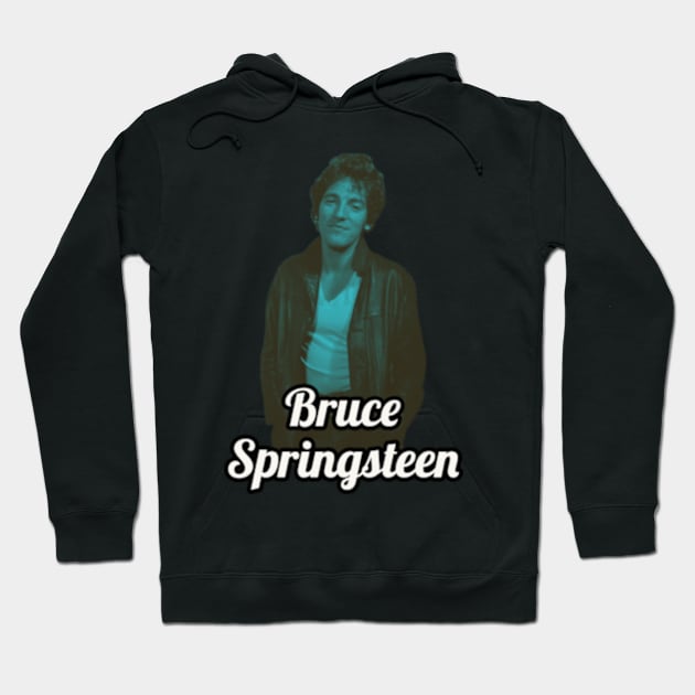 Retro Springsteen Hoodie by Defective Cable 